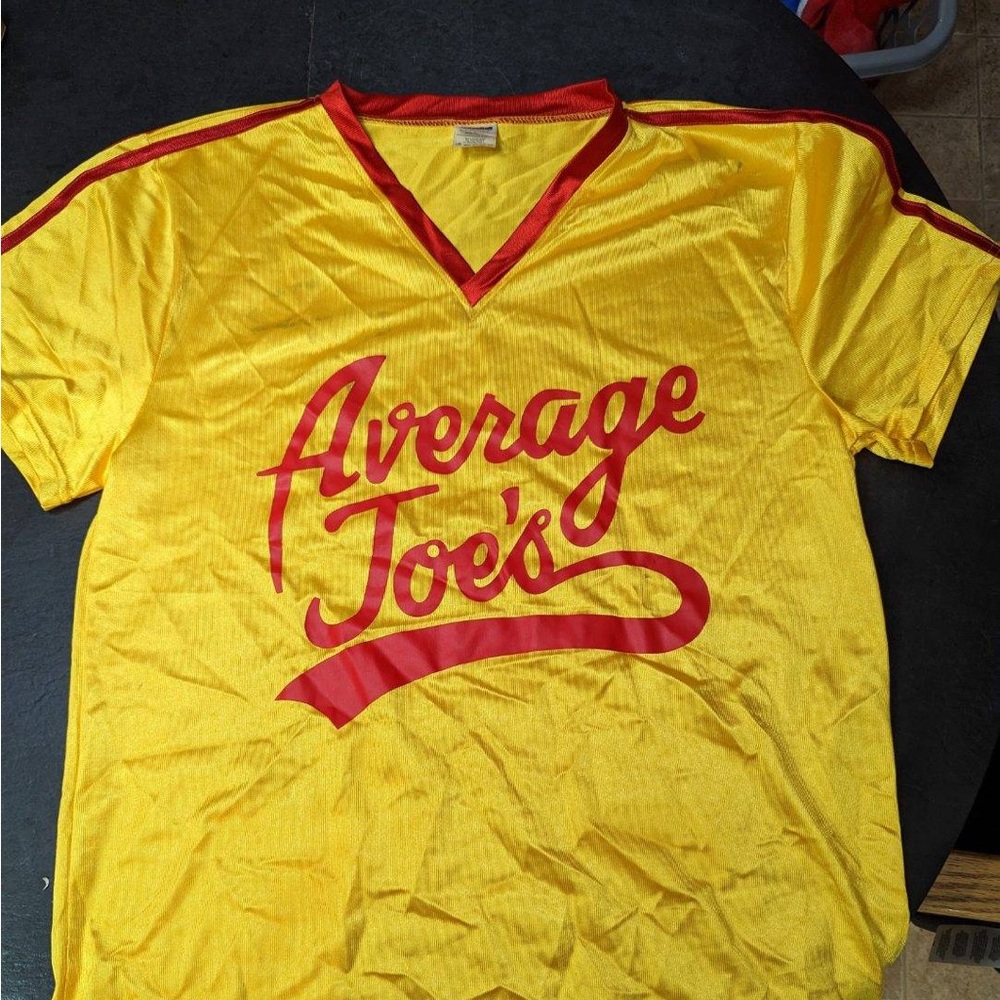 Dodgeball “Average Joe’s” Movie Jersey
